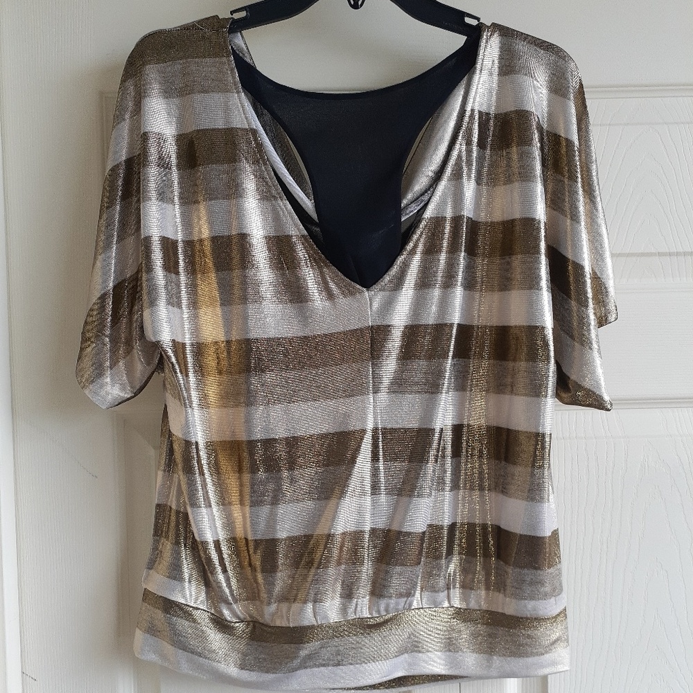 Express stripped blouse - Picture 3 of 3
